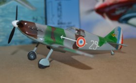 Dewoitine D.520 - перепил лягушки