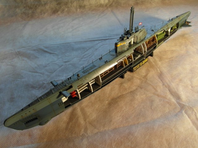 TYPE XXI with interior