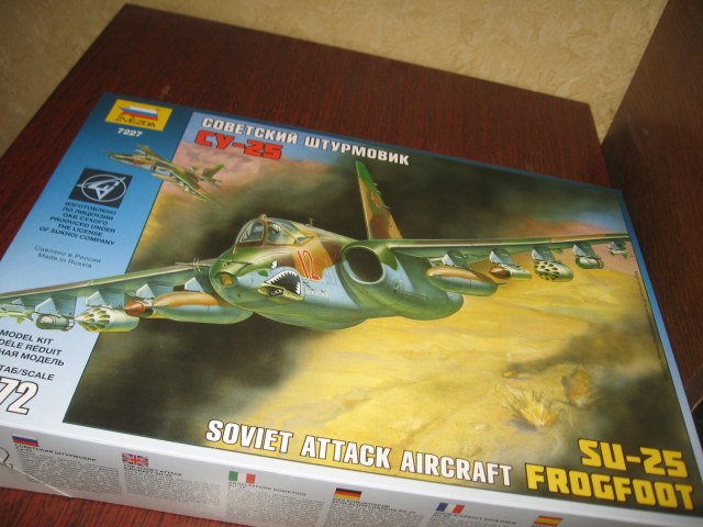 SU-25 "FROGFOOT"