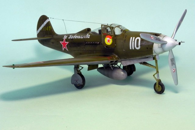 P-39Q "Аэрокобра" 213 ГИАП, 1945 г.