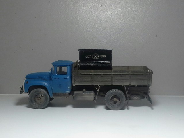 Зил 130 Влади "Пусть пригодится"