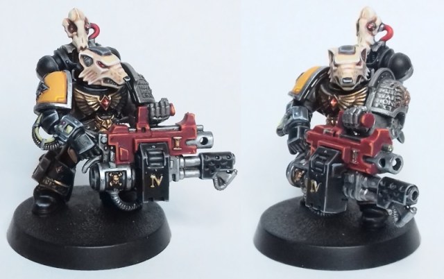 Космо Волк из Караула Смерти