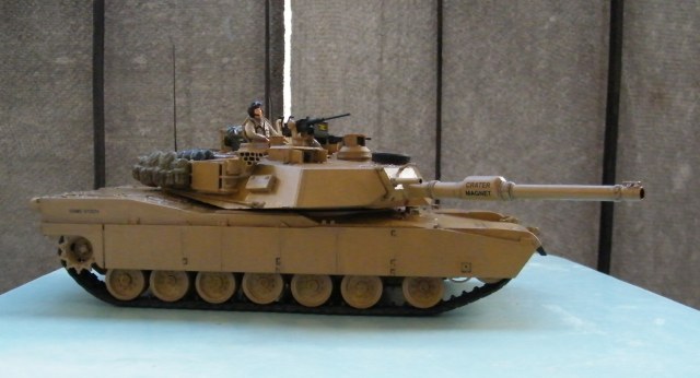 M1A2 Abrams