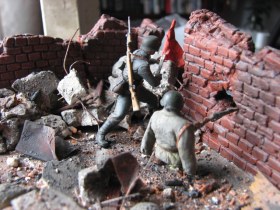 А вот и наш снайпер