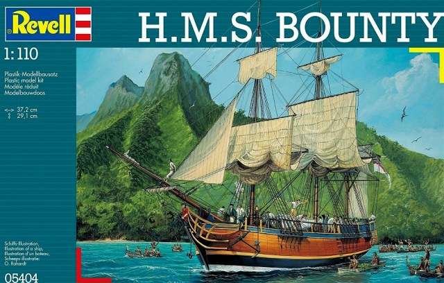 H.M.S "Bounty".