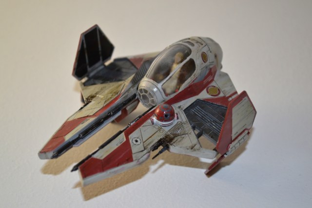 Obi-Wan's Jedi Starfighter (Eta-2 Actis)