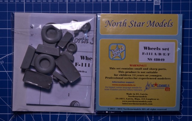 Колеса на F-111