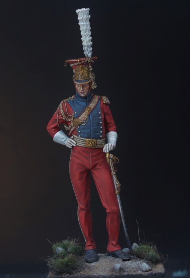 Офицер 2-го Голландского шеволежер-пикинерного полка