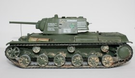 КВ-1 обр.1941г. поздний "Беспощадный"