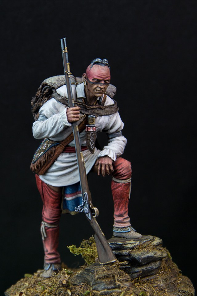 Iroquois hunter