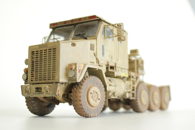 Oshkosh М1070 + М1000 HETS