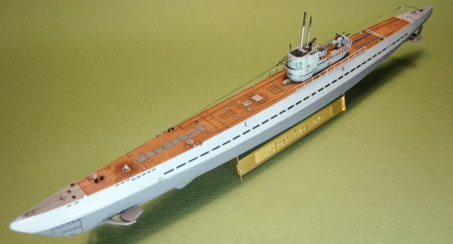 Подводная лодка U-505 Type IX C