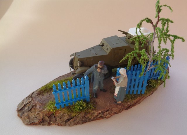 Бронеавтомобиль Ижорский (БА-И)