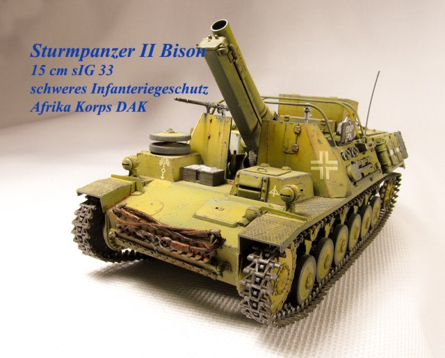 Sturmpanzer II 15 cm sig 33