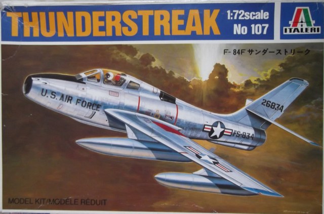 F-84F Thunderstreak