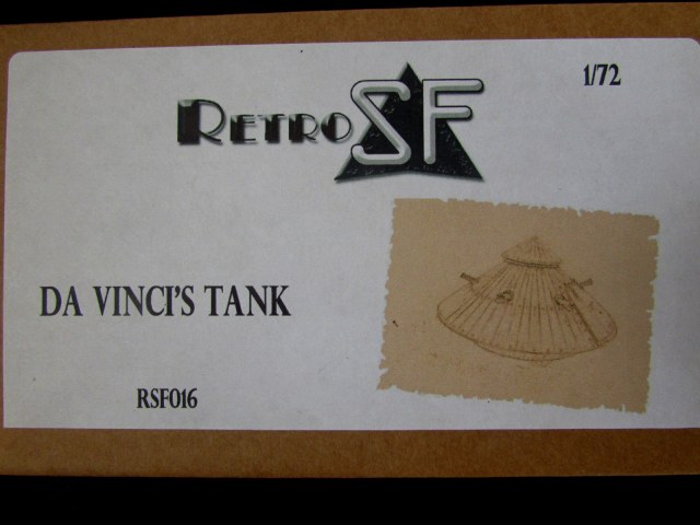 Da Vinci's Tank