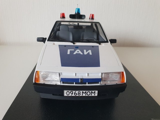 ВАЗ 2108 милиция СССР
