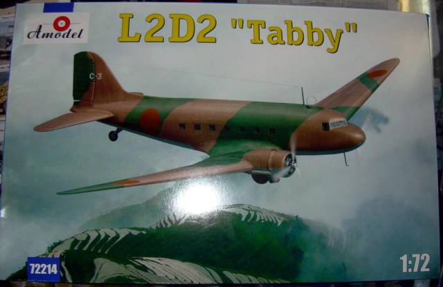 L2D2 Tabby