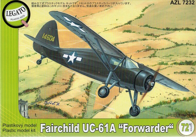 Fairchild UC-61A forwarder