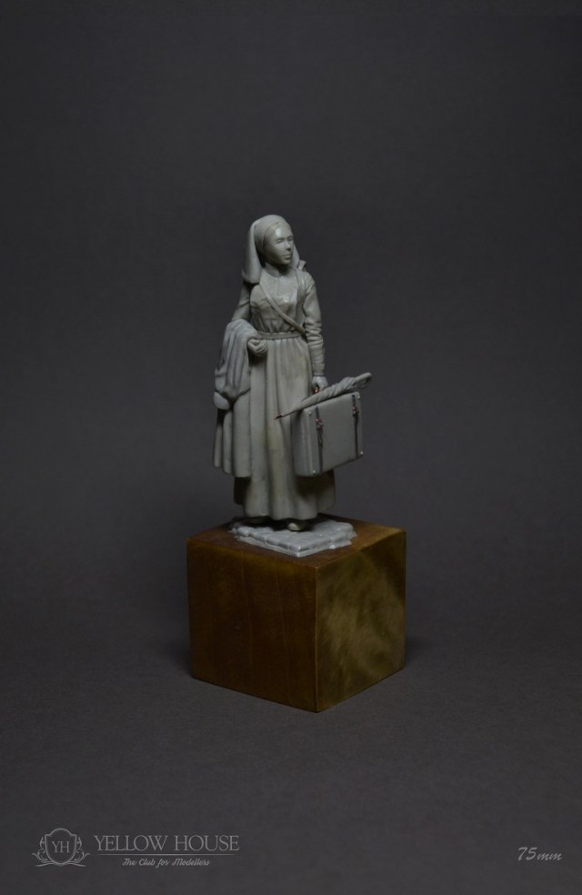 Сестра милосердия. ПМВ.