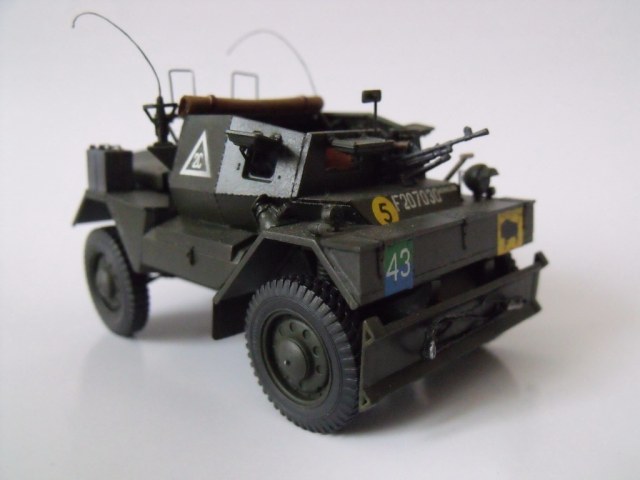 DINGO Mk.III British scout car