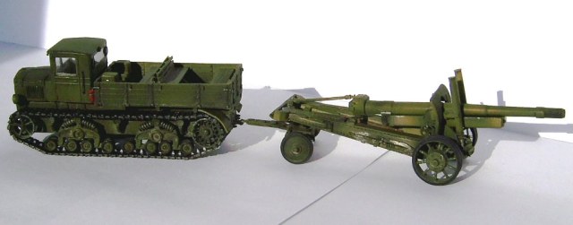 Ворошиловец + МЛ-20