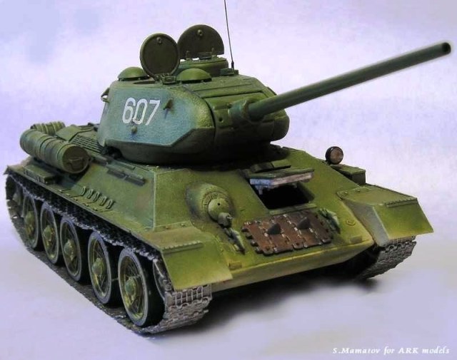 Т-34-85 "Макет"