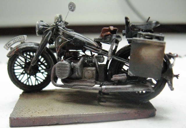 BMW R12 Реквизировано вермахтом