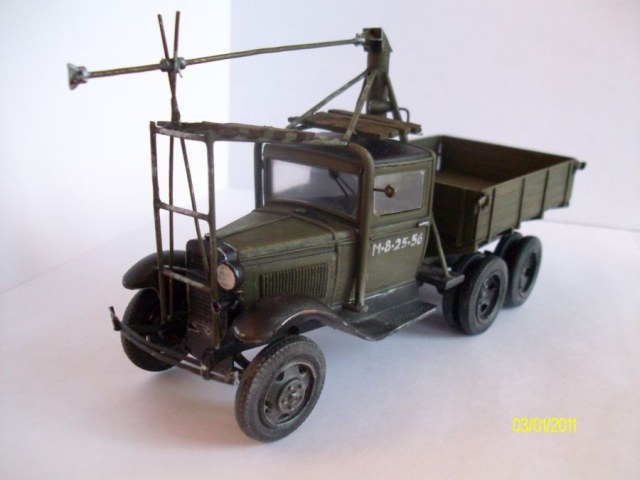 АС-2 на базе ГАЗ-ААА