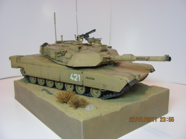 Abrams M1 A1