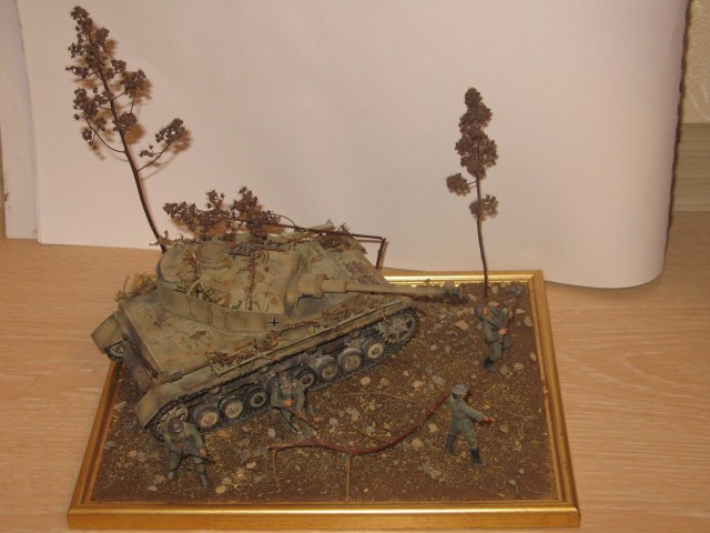 Средний танк T-IV(Н)