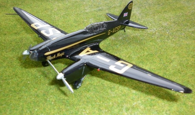DH 88 G-ACSP Black Magic