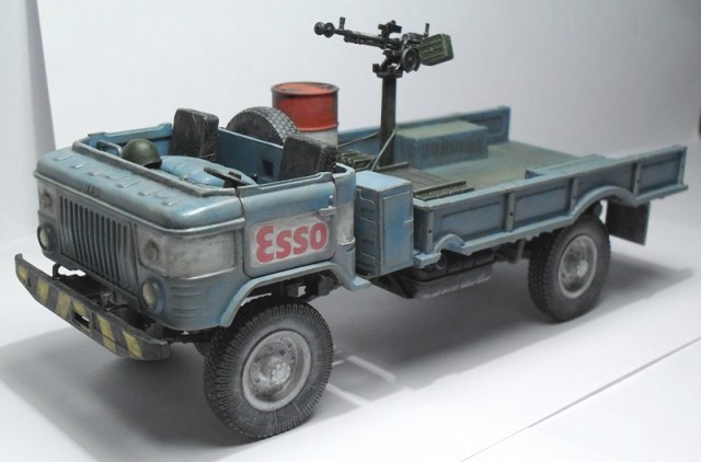 ГАЗ 66 "где-то на ближнем востоке"