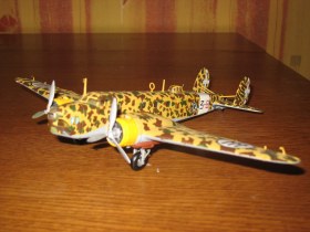 Fiat Br-20 Cigonia (1:72)