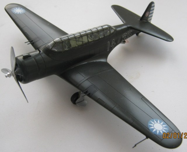 Vultee V-11 штурмовик из Китая