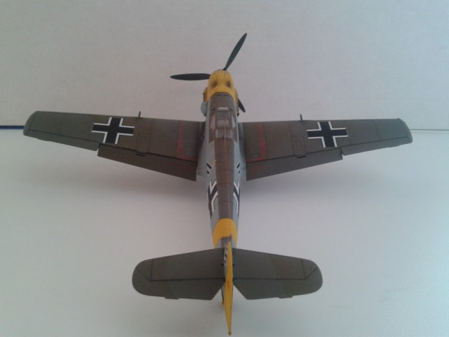 Bf-109 E4 1\48