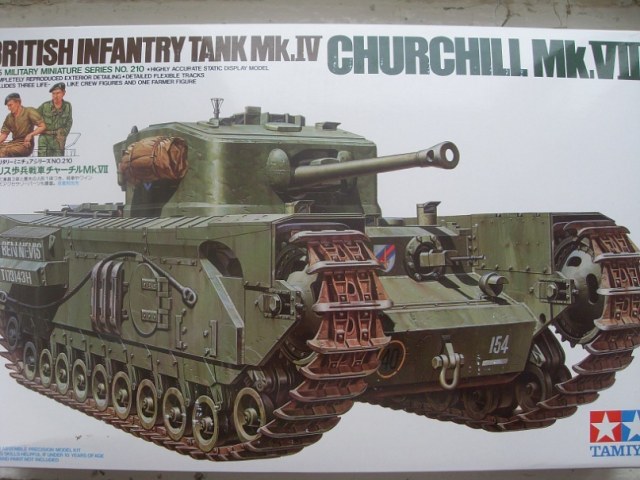British infantry tank Mk.IV CHURCHILL Mk.VII