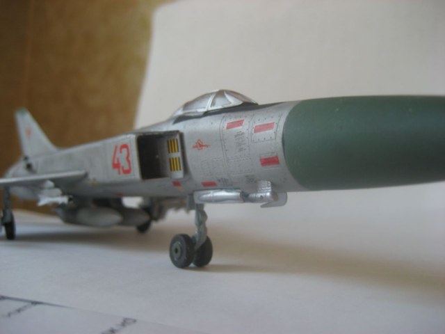 су-15тм летаюший графин