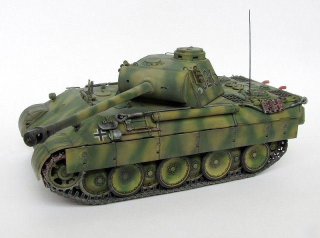 Panther Ausf.D от ICM