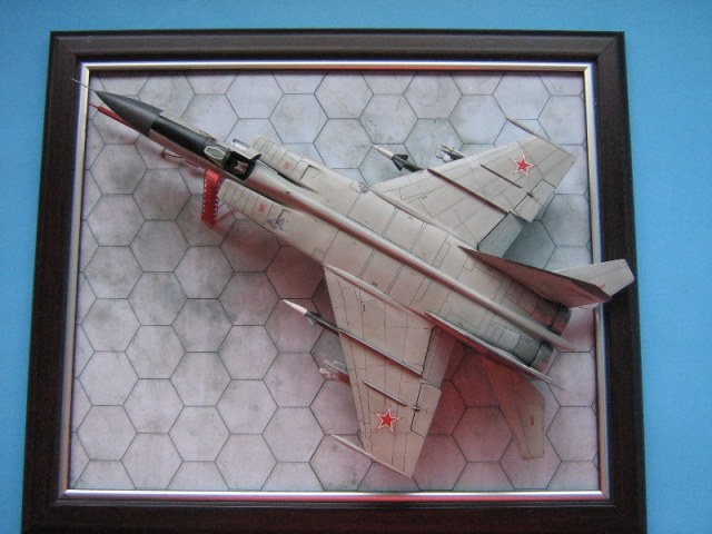 МиГ-25ПД СССР