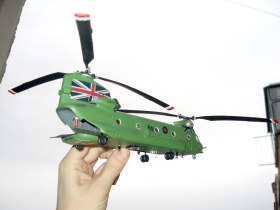 Ch-47d Chinook, Matchbox 1:72