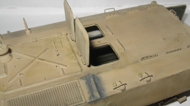 МТ-ЛБ Ирак  `03-04