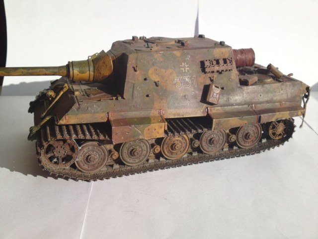 Jagdtiger ( До последней капли...)