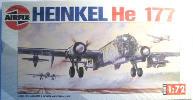 Heinkel He-177 A-5 "Greif"      Airfix 1/72