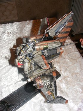 Тяжёлый штурмовик "ОСА"