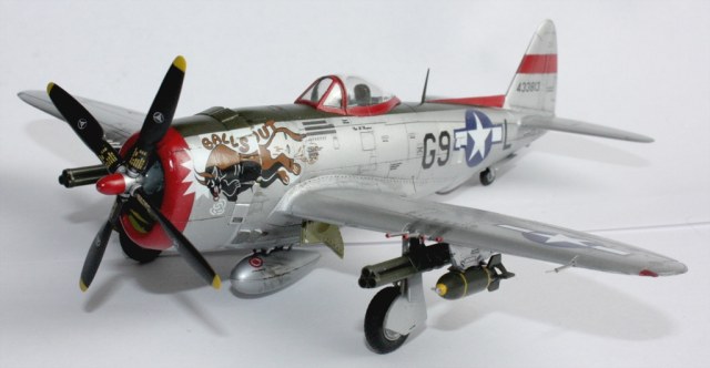 P-47D-30RA, “Balls Out”