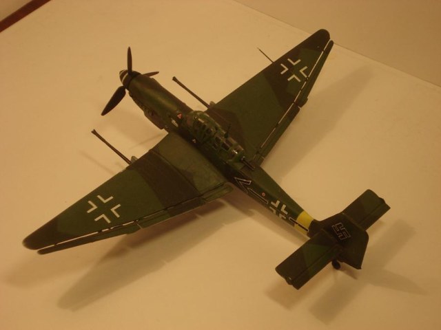 Юнкерс JU-87G-2
