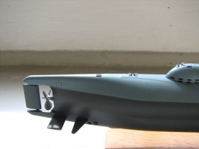 ICM - U-BOOT TYPE XXIII WWII GERMAN SUBMARINE  1/144
