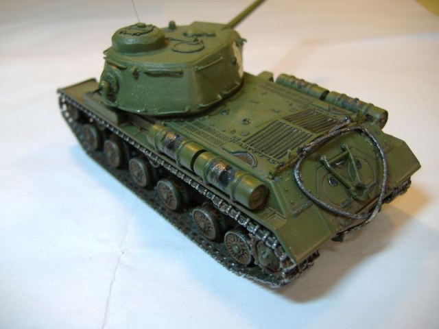 ис-2 Италери1/72