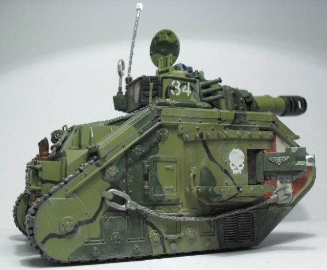 leman russ (танк имперской гвардии)